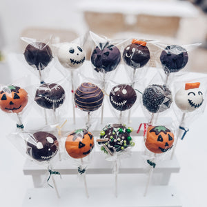Halloween Cake-Pops - 4 Stk.-Set