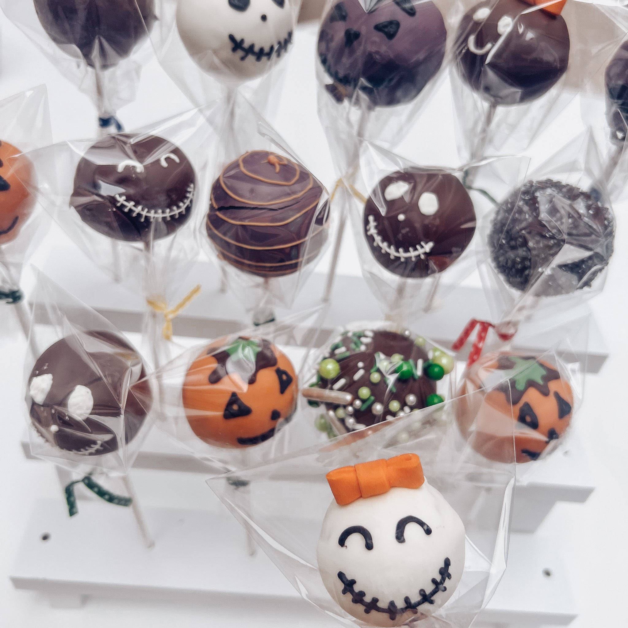Halloween Cake-Pops - 4 Stk.-Set