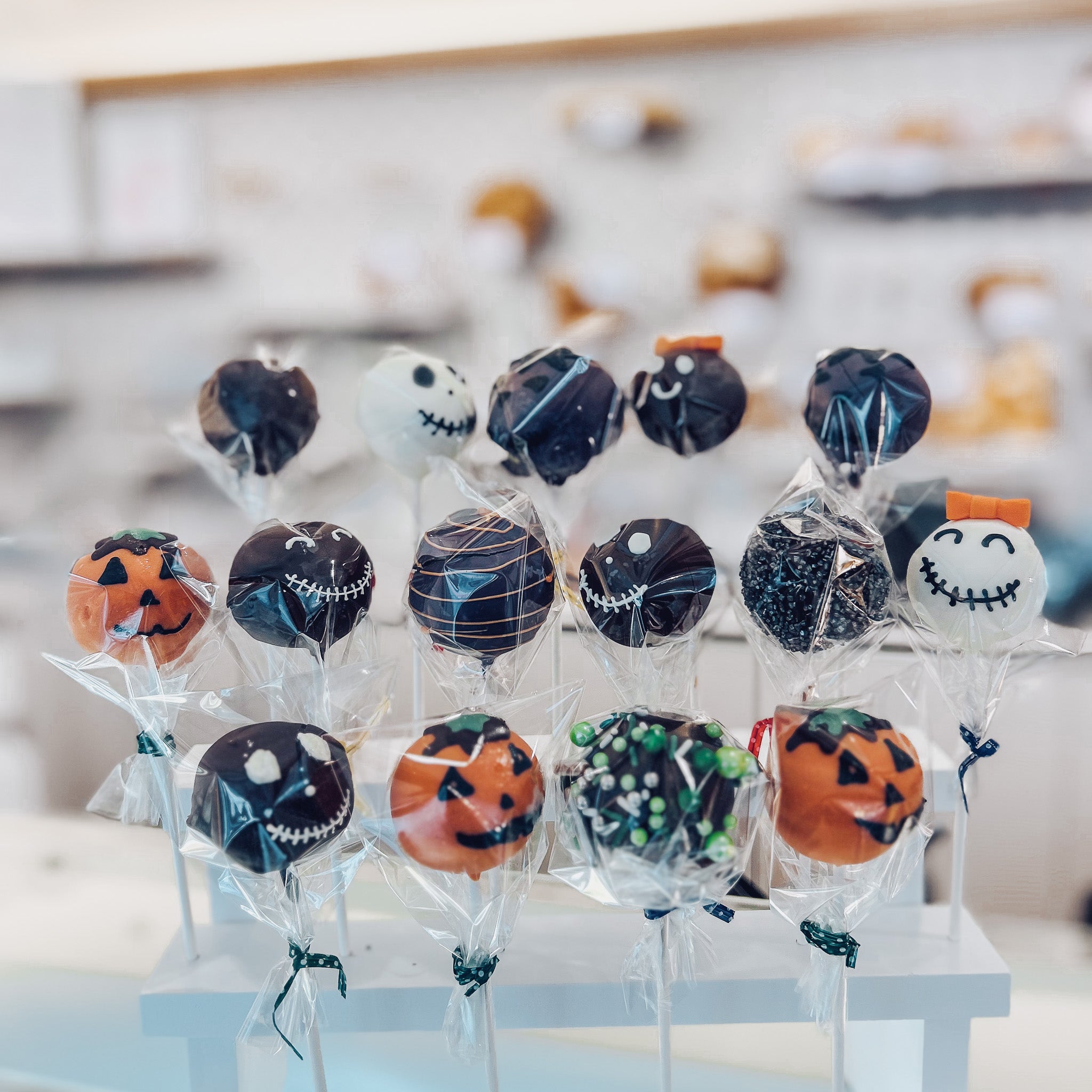 Halloween Cake-Pops - 4 Stk.-Set
